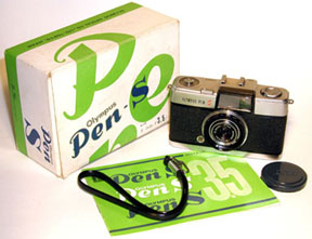 Olympus PEN S - Camera – Kamerastore