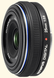 Olympus f/2.8 E.Zuiko Auto-S Pancake SLR Lens Review